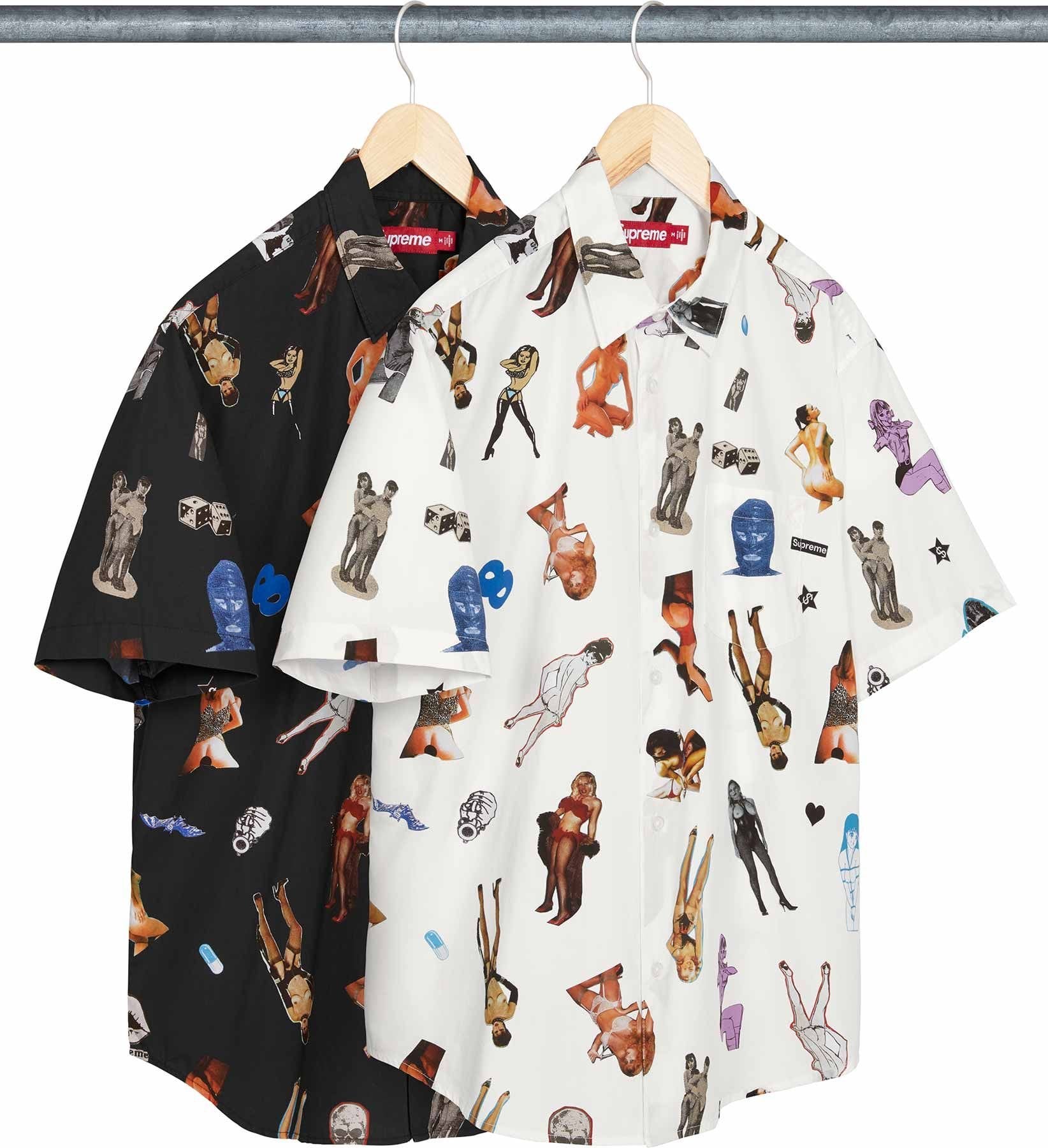Girls Collage S/S Shirt